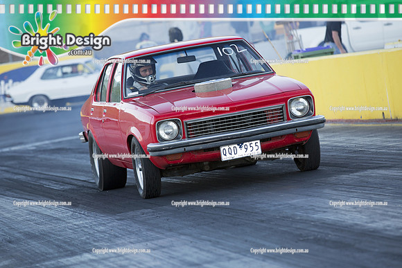 ANDRA Street Meet @ Calder Park Raceway   23 Nov 2013  (2659)  QQD955