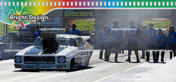 X-Champs @ Sydney Dragway SUN 4 May 2014  (6468)c  TOP DOOR SLAMMER  TD 846  JOHN ZAPPIA RACING