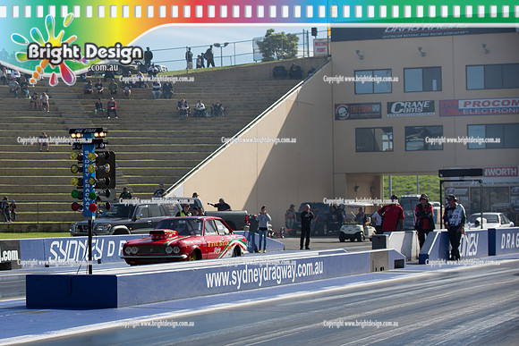 X-Champs @ Sydney Dragway SUN 4 May 2014  (6102)  DANNY BUCCELLA  SSAA 4288  FIVE STAR RACING