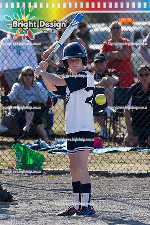 Berwisk Braves Softball  Club Finals Under 13 Girls  22 March 2015 (1262)-2