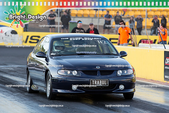 ANDRA Street Outlaws Drag Racing Quals Rnd 6 @ Calder Park 10 October 2014  (25805)  TRABUL