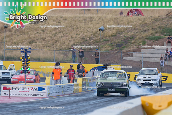 ANDRA Street Meet @ Calder Park Raceway  FRI 10 Jan 2014  (5878)  WGM472  HSV