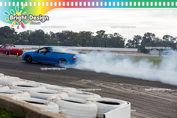 ECM - Easter Car Mania #1 Winton Raceway  MON 21 April 2014   (10020)   XQD951