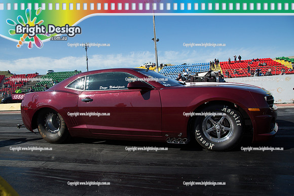 ANDRA Street Outlaws Drag Racing Quals Rnd 5 @ Calder Park 24 September 2014 (24618)  SCO  1558 DRAGO NIKODIJEVIC