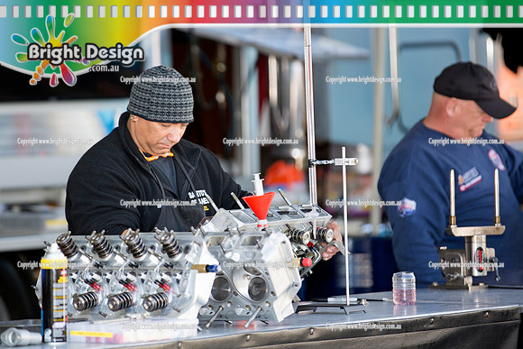 X-Champs @ Sydney Dragway SUN 4 May 2014  (6008)  RAPISARDA RACING TOP FUEL CROWD