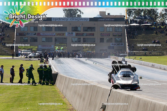 X-Champs @ Sydney Dragway SUN 4 May 2014  (6501)  TAFC 2155  WAYNE NEWBY