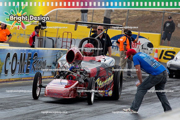 ANDRA Test n Tune @ Calder Park Raceway  SAT 25 Jan 2014  (7308)  LEANNE BRAGGS