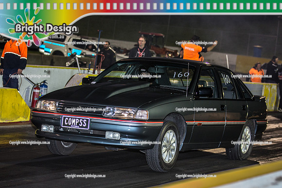 KOTH King of the Hill & Fast Friday @ Calder Park Drag Racing Friday 5 MAY 2017 (83764) COMPSS