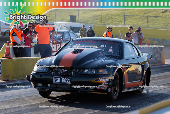 ANDRA Street Outlaws Drag Racing Quals Rnd 5 @ Calder Park 24 September 2014 (25344)  PSBBOSS  SKINNER