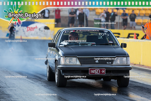 ANDRA Street Outlaws Drag Racing Quals Rnd 6 @ Calder Park 10 October 2014  (25919)  16521H