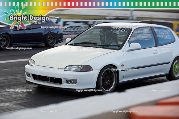 ANDRA Street Meet @ Calder Park Raceway  FRI 10 Jan 2014  (5894)  ENTANT 207 tbc