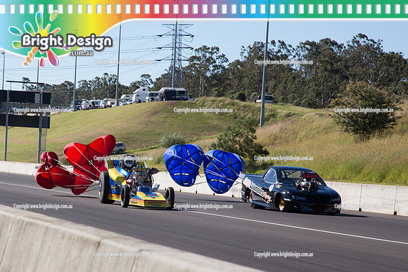 X-Champs @ Sydney Dragway SUN 4 May 2014  (6767)  SCO 424  RODNEY HANSEN   SCS 441 CRIAG HANLEY CRAIGS AUTOMOTICS RACING