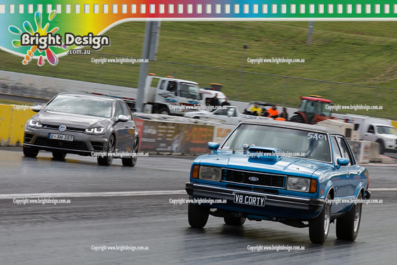 ANDRA Street Outlaws Drag Racing Qualifiers Rnd 3 @ Calder Park  SUN 24 Aug 2014   (21314)  V8CORTY