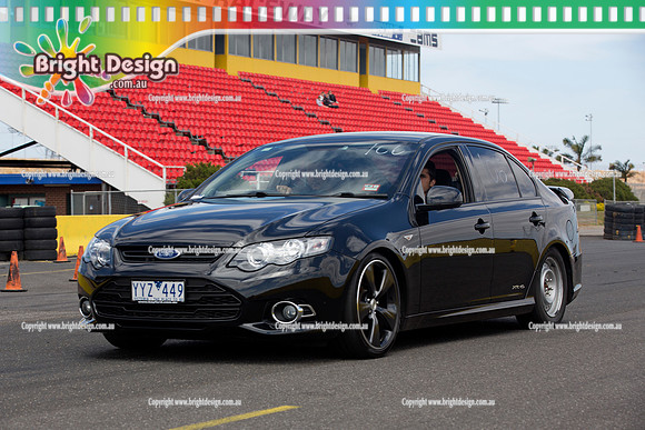 ANDRA Test n Tune @ Calder Park Raceway  SAT 25 Jan 2014  (7057)  YYZ449