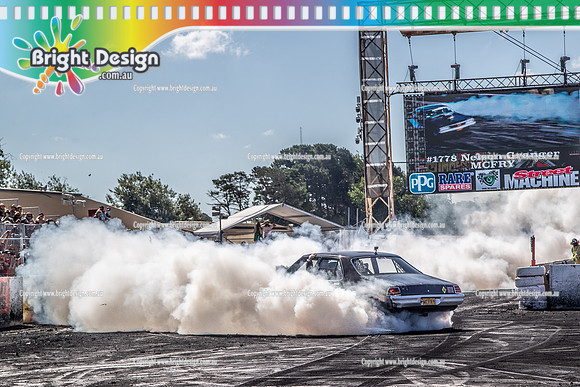 Summernats 34 Sunday 9 Jan 2022  BDMP2186  MCFRY BURNOUT