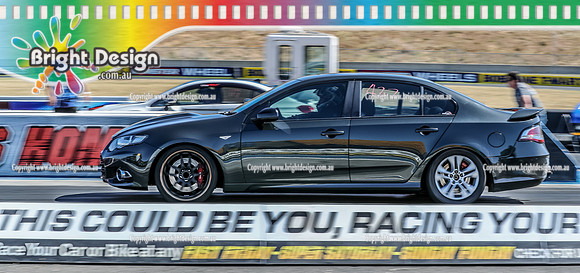Roll Racing @ Calder Park Drag Racing 24 September 2023 (157860) SLOFG