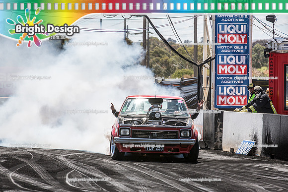 Summernats 28 Saturday 3 Jan 2015  BD (4664)  TUF253 BURNOUT