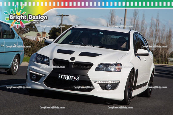 HSV Owners Club Parma Run Cruise  to Morwell   23-08-14  (1015)  YTHOT3