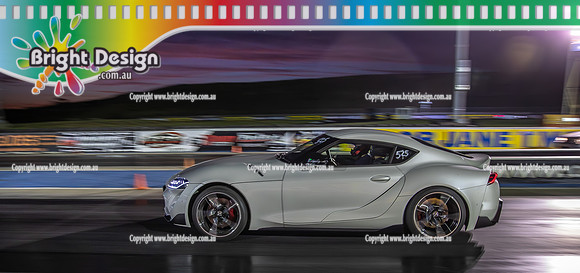Fast Friday & Roll Racing @ Calder Park Drag Racing 29 November 2024 (174173) CGH333