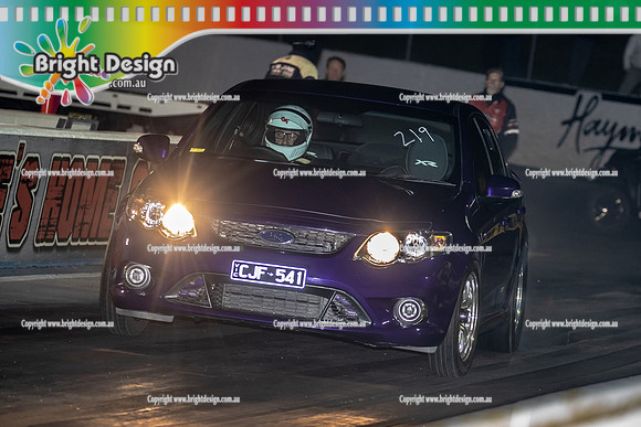 Fast Friday & Roll Racing @ Calder Park Drag Racing 19 April 2024 (166208) CJF541