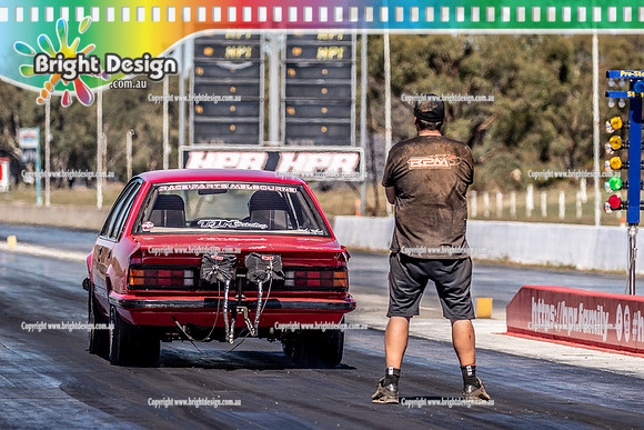 SMDC W3 Street Machine Drag Challenge Weekend 3 VIC March 2022 BDMP0754 KAI MCPHEE 7038 HEARTBREAKER