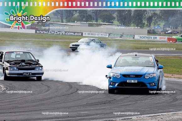 ECM - Easter Car Mania #1 Winton Raceway  MON 21 April 2014   (10045)  XQD951