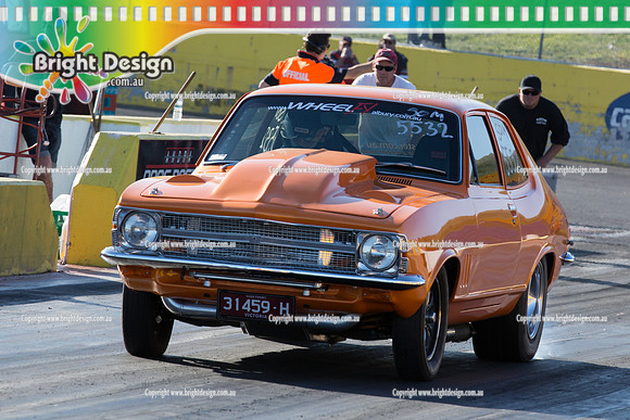 ANDRA Street Outlaws Drag Racing Quals Rnd 5 @ Calder Park 24 September 2014 (25201)  31459H