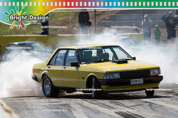 ANDRA Street Outlaws Drag Racing Quals Rnd 5 @ Calder Park 24 September 2014 (24304)  NRW092