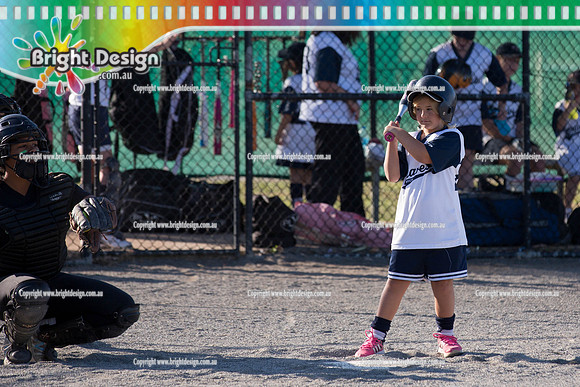Berwisk Braves Softball  Club Finals Under 13 Girls  22 March 2015 (1044)