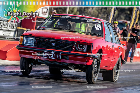 SMDC W3 Street Machine Drag Challenge Weekend 3 VIC March 2022 BDMP0376 KAI MCPHEE 7038 HEARTBREAKER