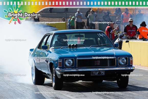 ANDRA Street Outlaws Drag Racing Quals Rnd 5 @ Calder Park 24 September 2014 (24454)  TUF75