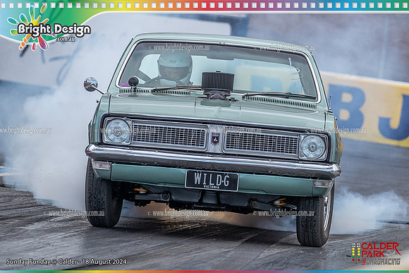 Sunday Funday @ Calder Park Drag Racing 18 August 2024 (169127) WILDG