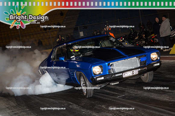 ANDRA Street Outlaws Drag Racing Quals Rnd 4 @ Calder Park  5 August 2014 (22885)  AGRO01