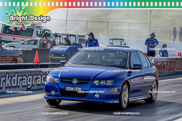 Fast Friday on Saturday @ Calder Park Drag Racing 12 October 2024 (172170) DDW778