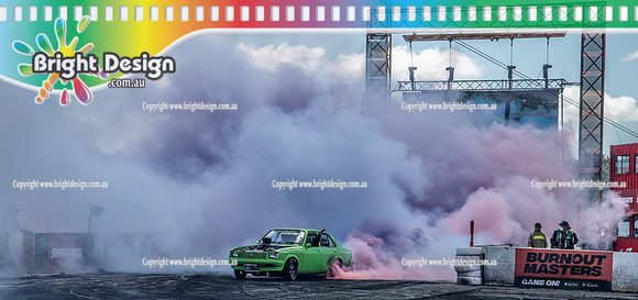 Summernats 34 Sunday 9 Jan 2022  BDMP1095  CONFUSD BURNOUT