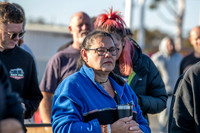 Street Machine Drag Challenge Weekend 3 SMDCW3 March 2022  BDMP1072  MILDURA DRIVERS BRIEFING CREW