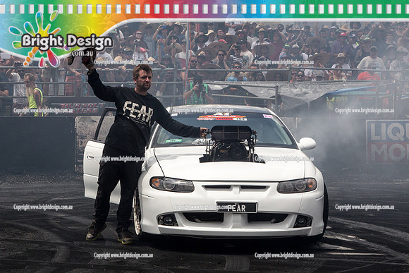 Summernats 28 Sunday 4 Jan 2015  BD  (8029)  FEAR BURNOUT