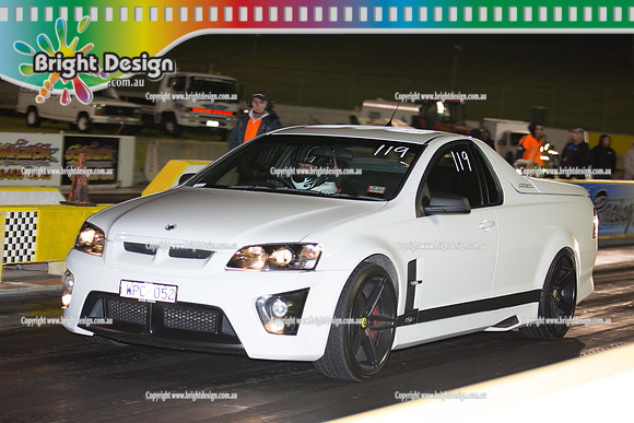 ANDRA Street Outlaws Drag Racing Quals Rnd 4 @ Calder Park  5 August 2014 (23321)  WPC052