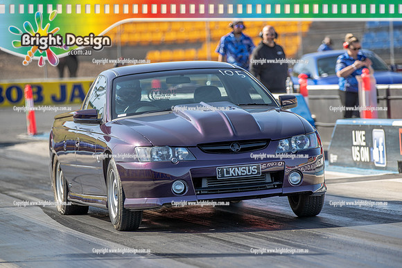 Fast Friday on Saturday @ Calder Park Drag Racing 12 October 2024 (171962) LKNSUS