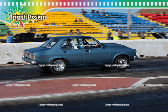 ANDRA Street Outlaws Drag Racing Quals Rnd 5 @ Calder Park 24 September 2014 (24944)  ITUF75