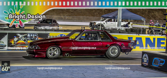 Street Outlaws NPK No Prep Kings vs Australia @ Calder D2 19 March 2023 (149481) JUSTIN SWANSTROM
