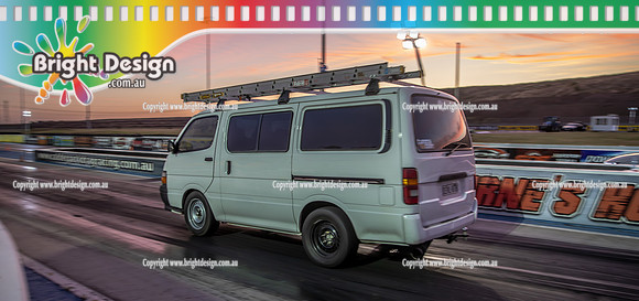 Fast Friday & Roll Racing @ Calder Park Drag Racing 29 November 2024 (173970)-2 EVL87B VAN