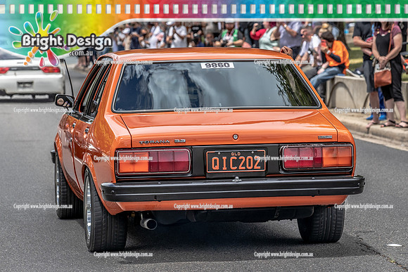 Summernats 34 Thursday 6 Jan 2022  BDMP0535  QIC202 City Cruise