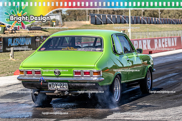 SMDC W3 Street Machine Drag Challenge Weekend 3 VIC March 2022 BDMP0695 WDY221 MARK BARBER