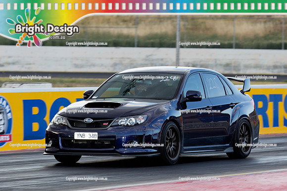 ANDRA Street Meet @ Calder Park Raceway  FRI 10 Jan 2014  (5892)  YNB348