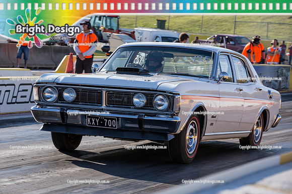 ANDRA Street Outlaws Drag Racing Quals Rnd 5 @ Calder Park 24 September 2014 (25280)  KXY700