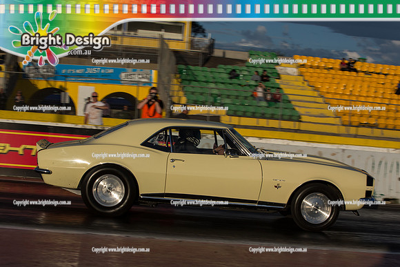 ANDRA Street Outlaws Drag Racing Quals Rnd 6 @ Calder Park 10 October 2014  (25718)  KAMAR0