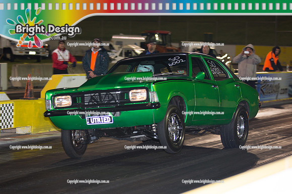 ANDRA Street Outlaws Drag Racing Quals Rnd 4 @ Calder Park  5 August 2014 (23332)  UTRIED