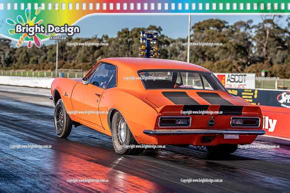Street Machine Drag Challenge Weekend 3 SMDCW3 March 2022  BDMP0018  TONY LEIST 5726H