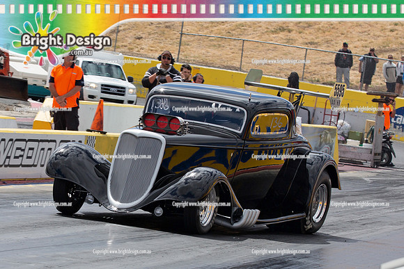 ANDRA Test n Tune @ Calder Park Raceway  SAT 25 Jan 2014  (7275)  AAHR 5595 JASON KEILY
